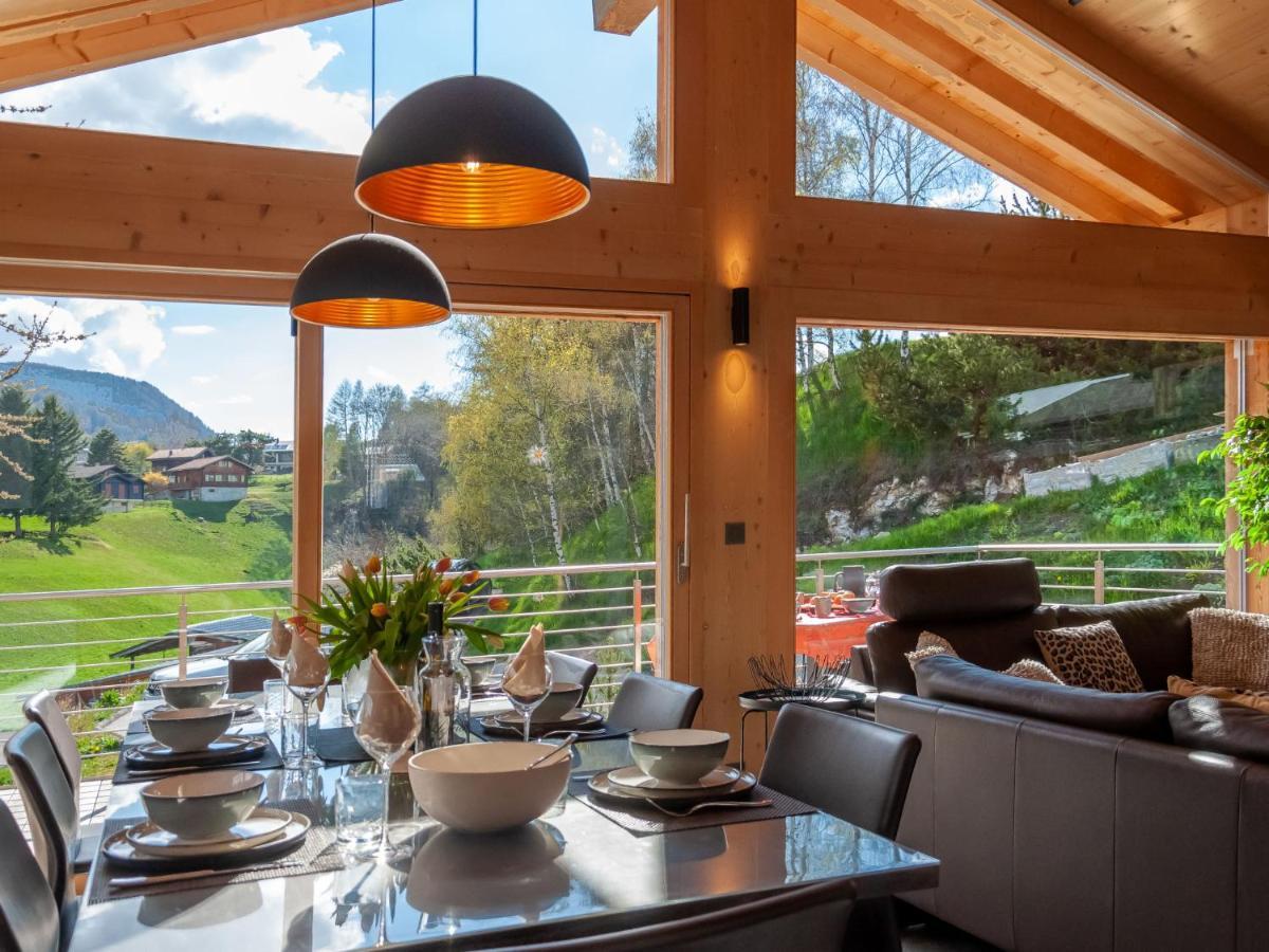 Chalet Les Penguins By Interhome Nendaz Dış mekan fotoğraf