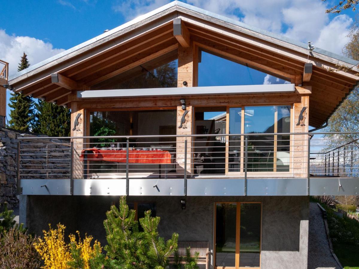 Chalet Les Penguins By Interhome Nendaz Dış mekan fotoğraf