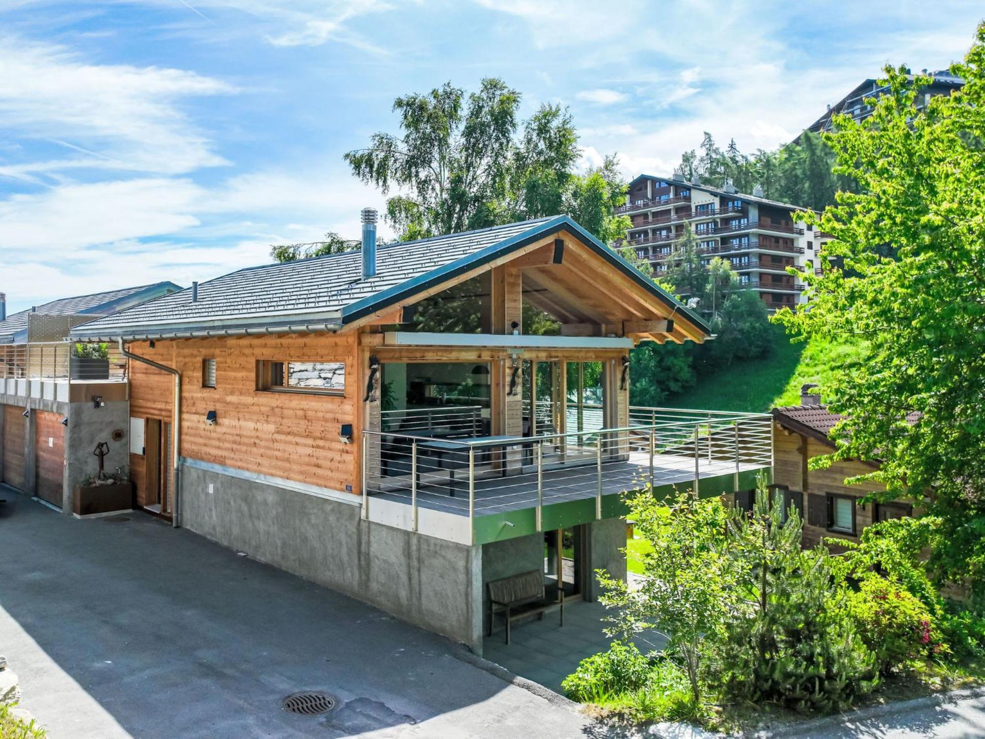 Chalet Les Penguins By Interhome Nendaz Dış mekan fotoğraf