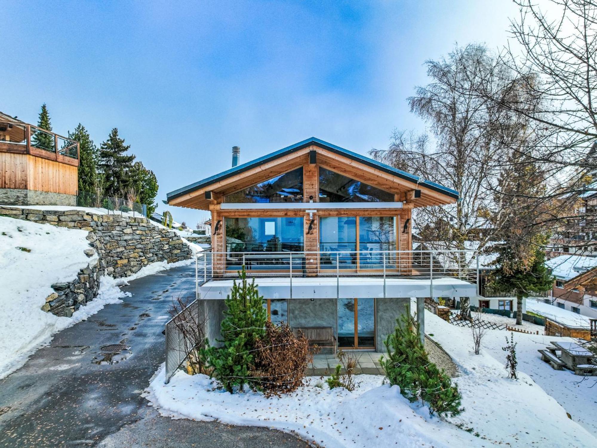 Chalet Les Penguins By Interhome Nendaz Dış mekan fotoğraf